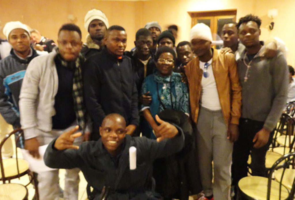 My experience  of working with Migrants (PE nr. 1082)