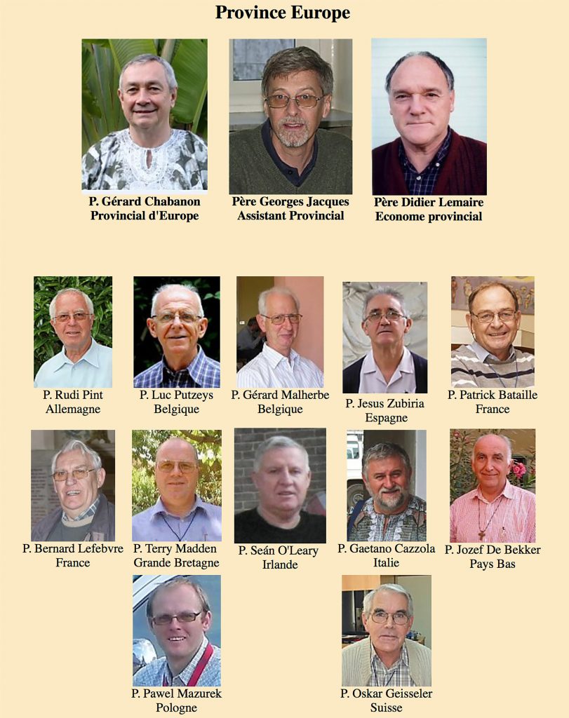 The new Council  of the Province of Europe (PE nr. 1083)