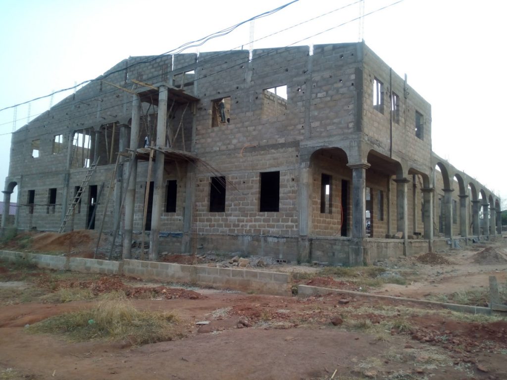 News from Théo Caerts in Togo