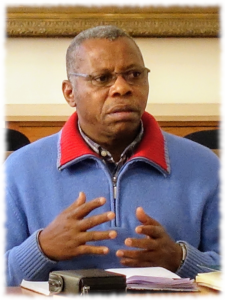 From Rome ... Emmanuel Ngona