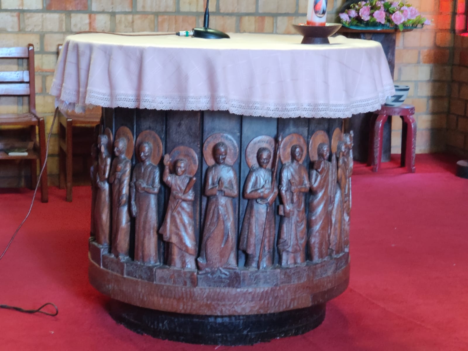 Kampala, Maison Lavigerie