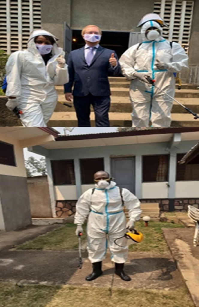 La polémique du Coronavirus