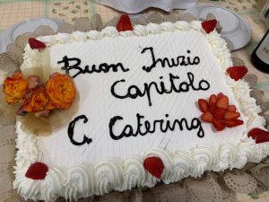 Célébration du début de Chapitre