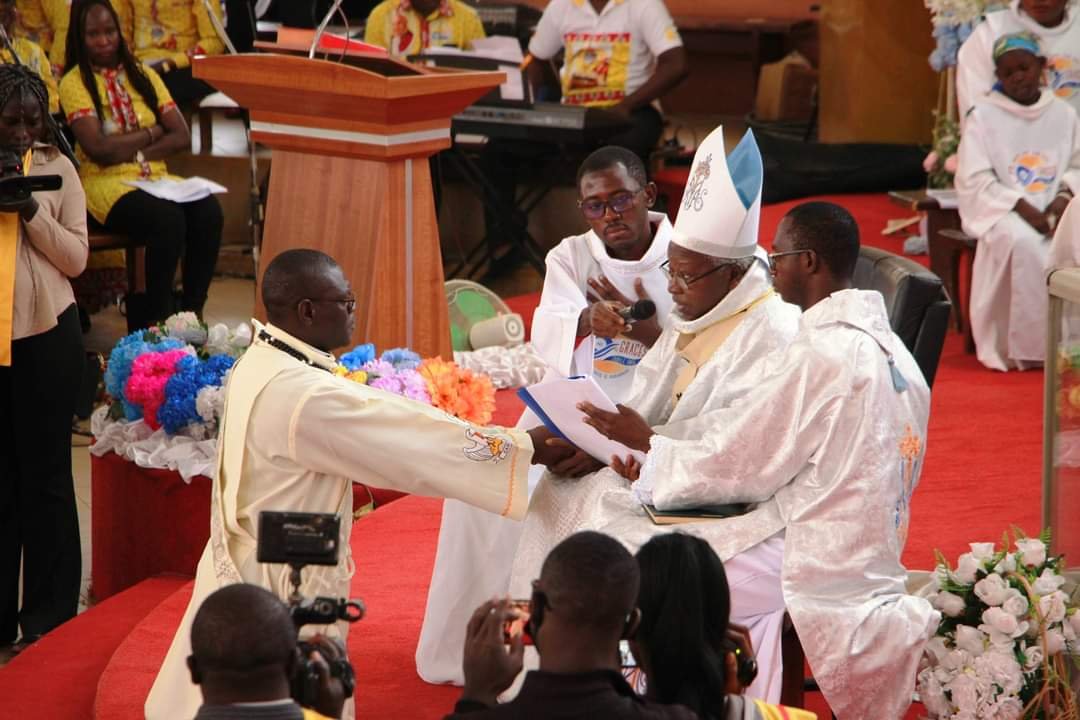 07 Ouagadougou Ordinations Sacerdotales 2023 Mafrome