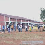 New School block at St Dennis Parish, Lilongwe