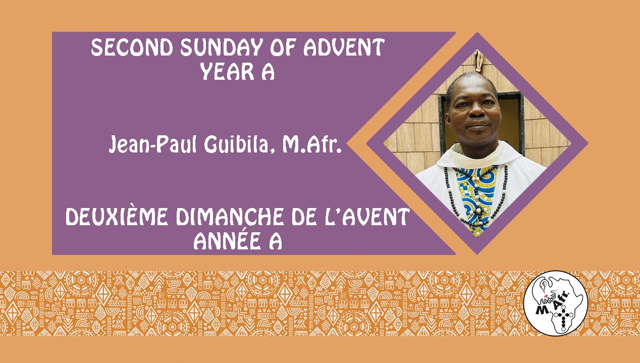Deuxième dimanche de l’Avent Année A