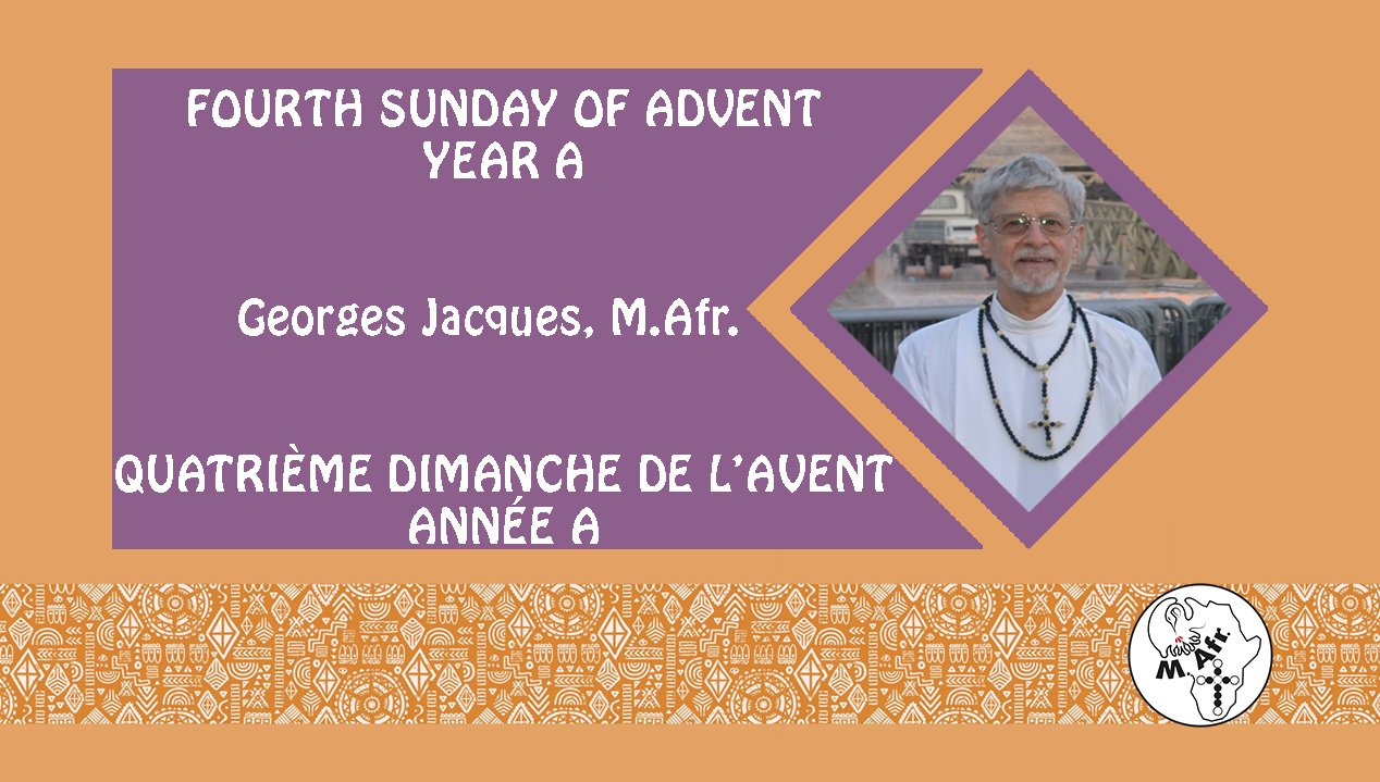 Quatrième dimanche de l’Avent Année A