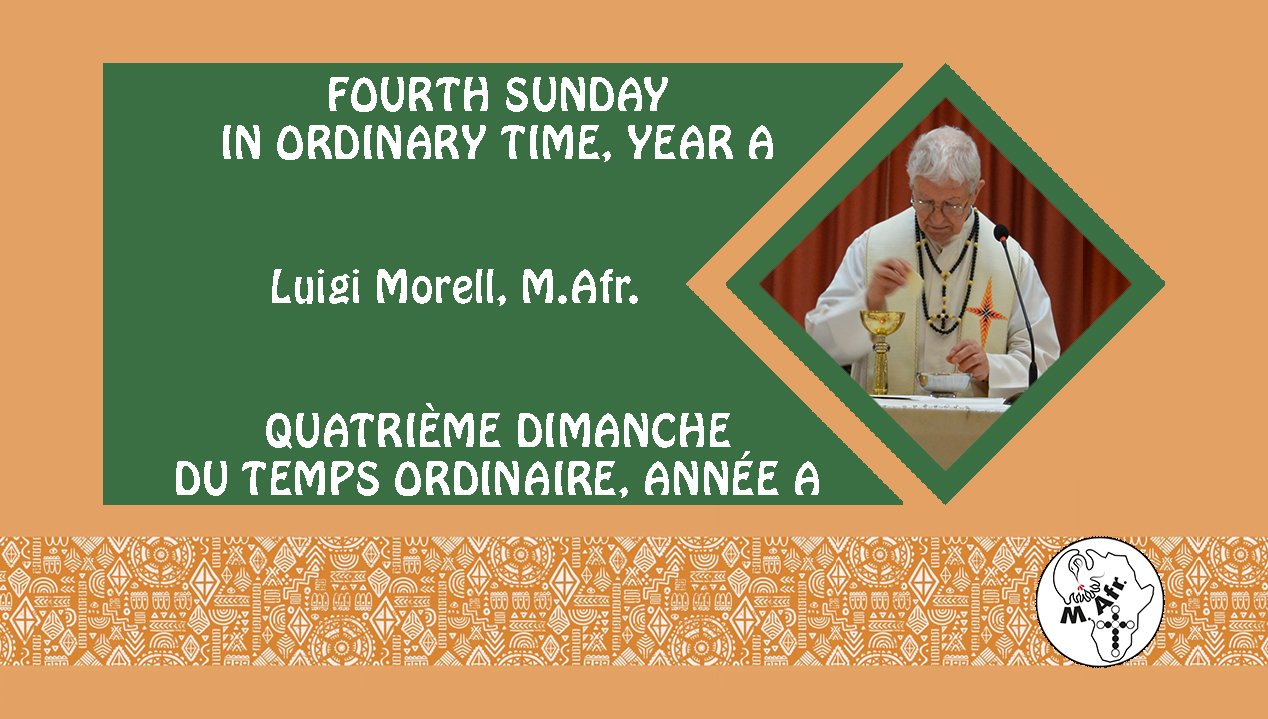 Fourth Sunday in Ordinary Time, Year A